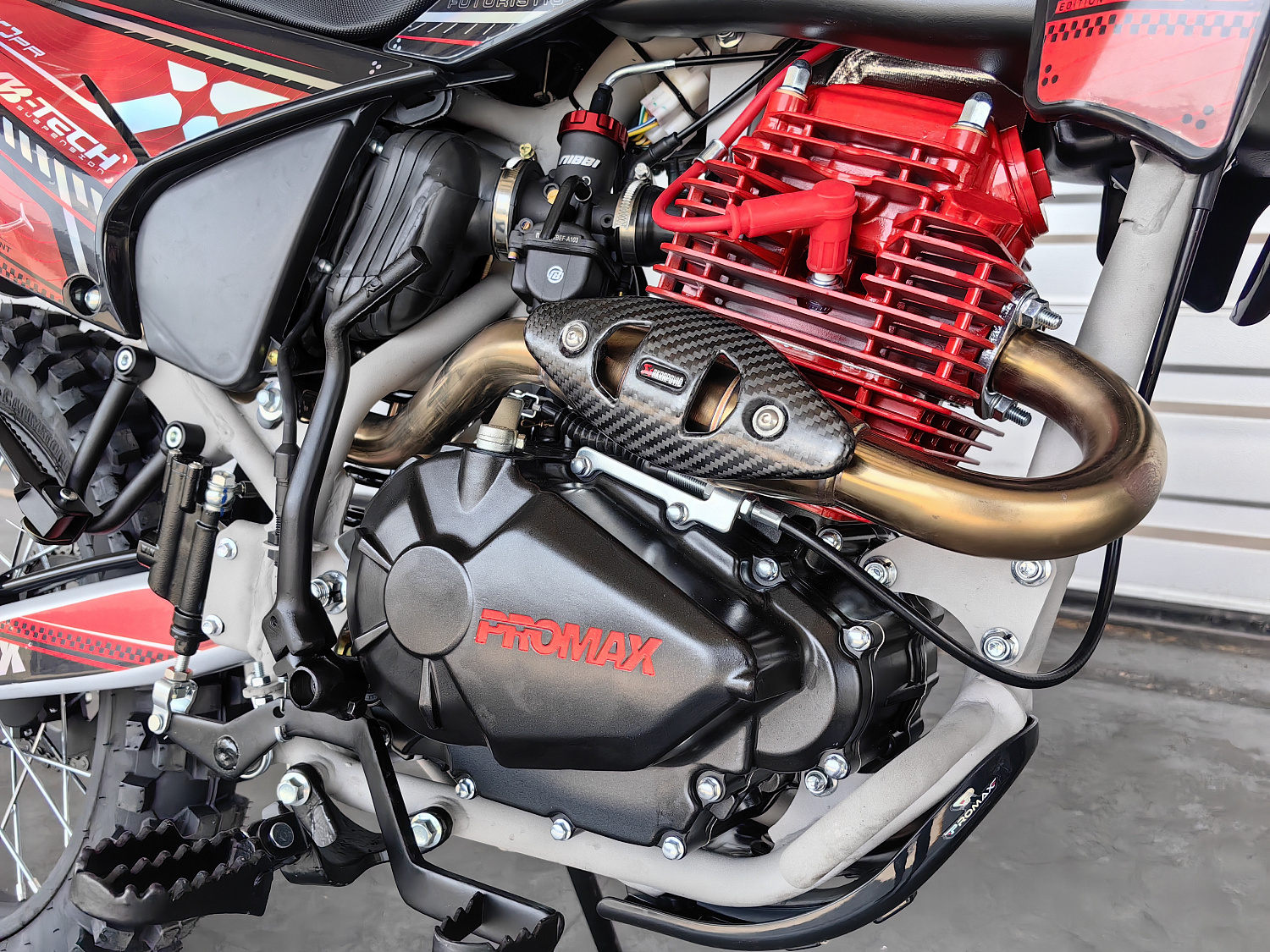 Кроссовый мотоцикл PROMAX MX350PR в Хабаровске