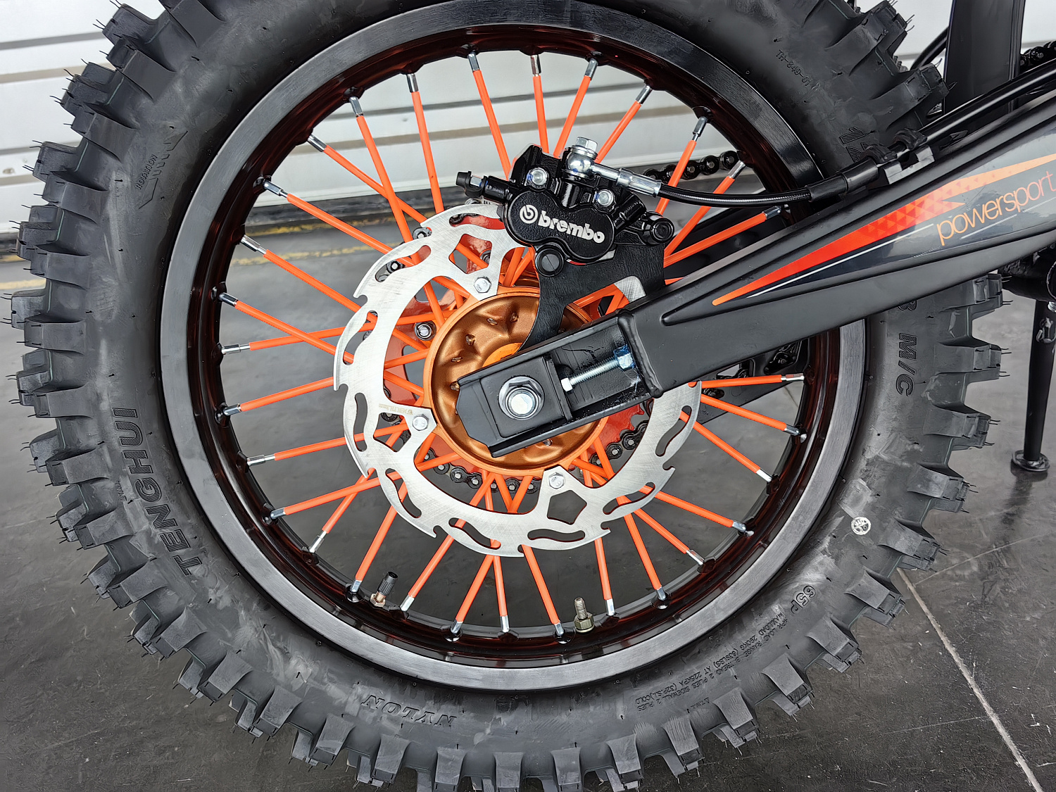 Кроссовый мотоцикл PROMAX INFERNO 380 (4 valves, 6 gears) в Хабаровске