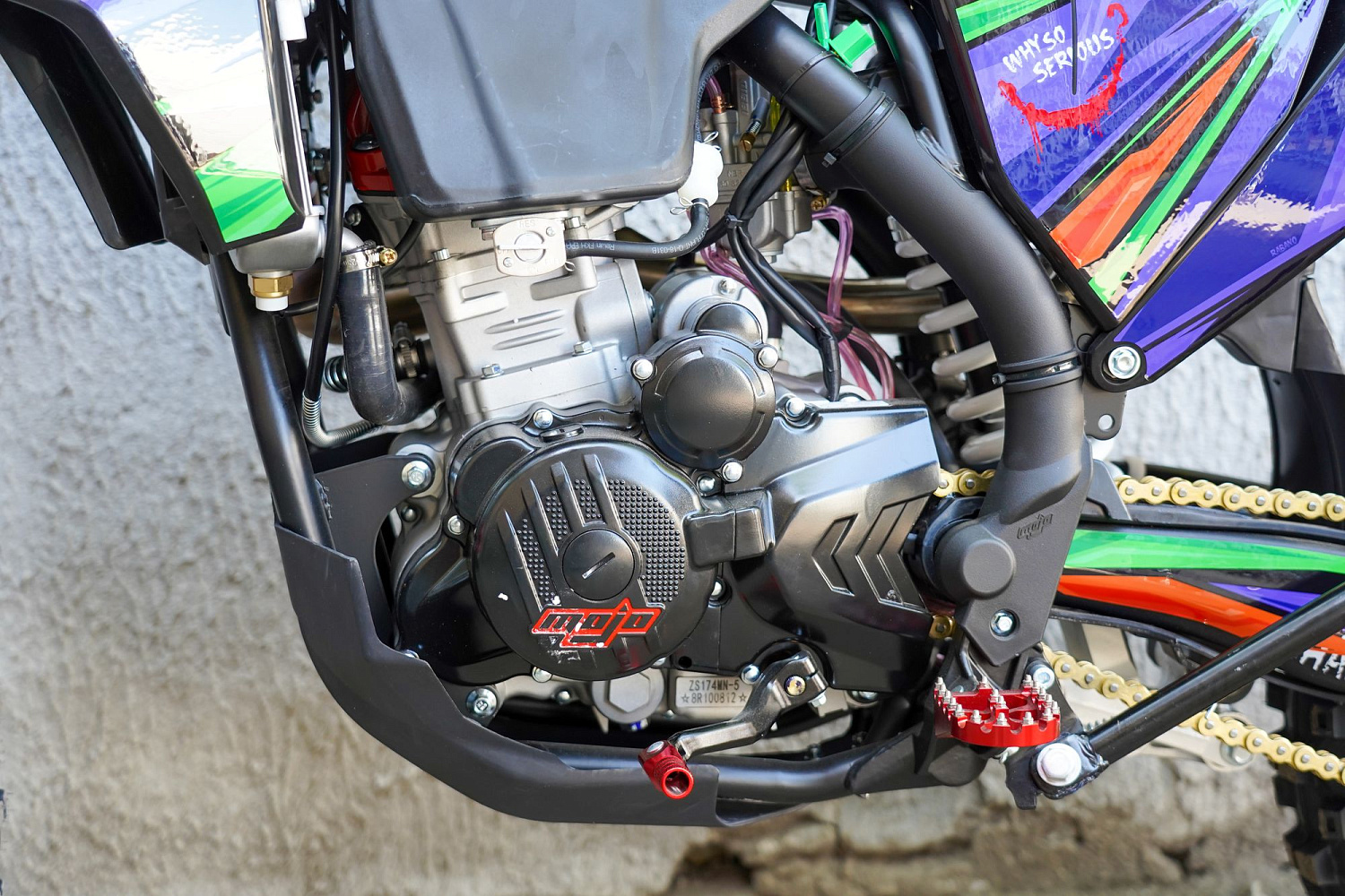 Эндуро / кроссовый мотоцикл BSE T7 Joker (ZS174-5А) Sport в Хабаровске