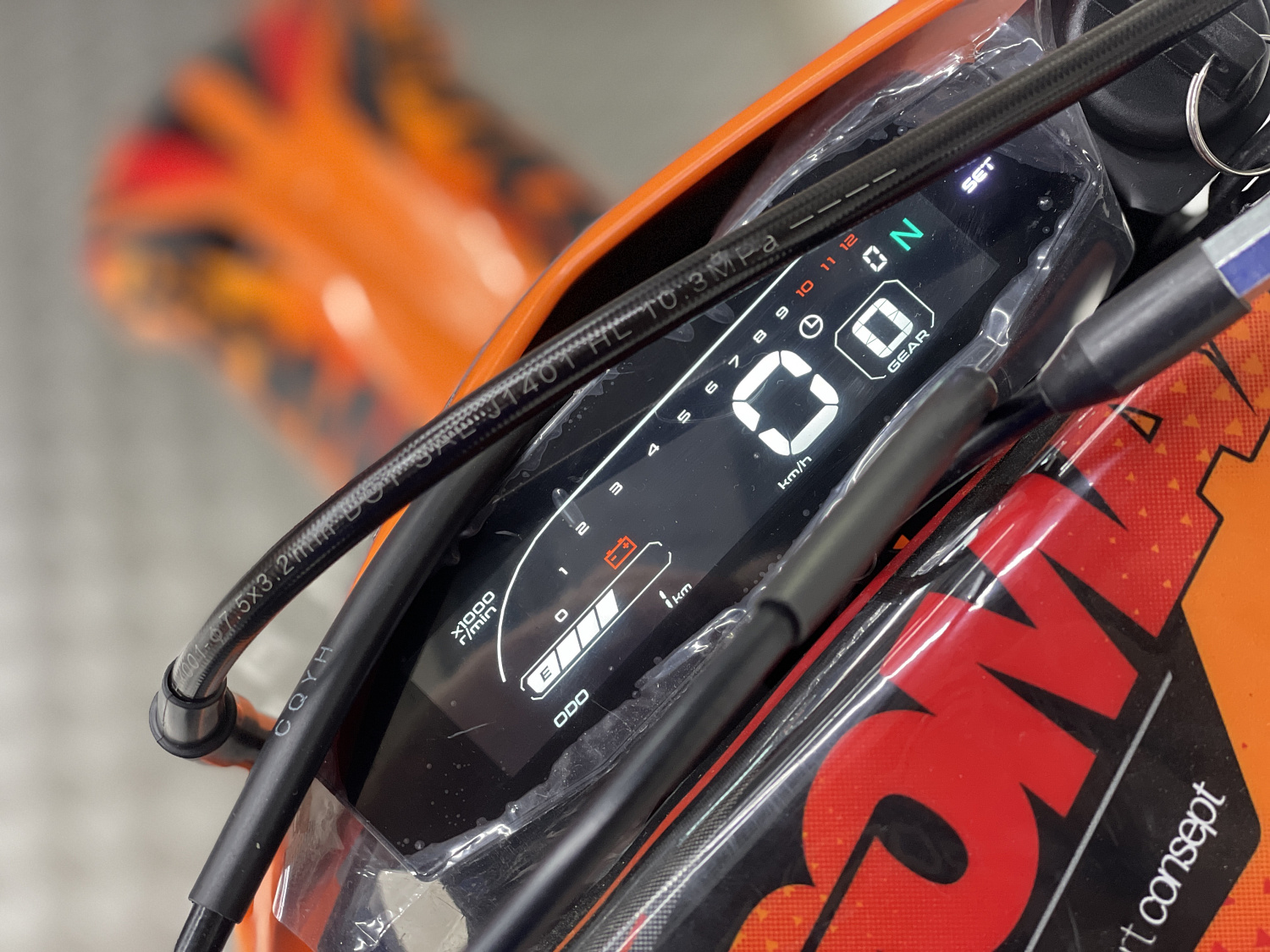 Кроссовый мотоцикл PROMAX INFERNO 380 (4 valves, 5 gears) в Хабаровске