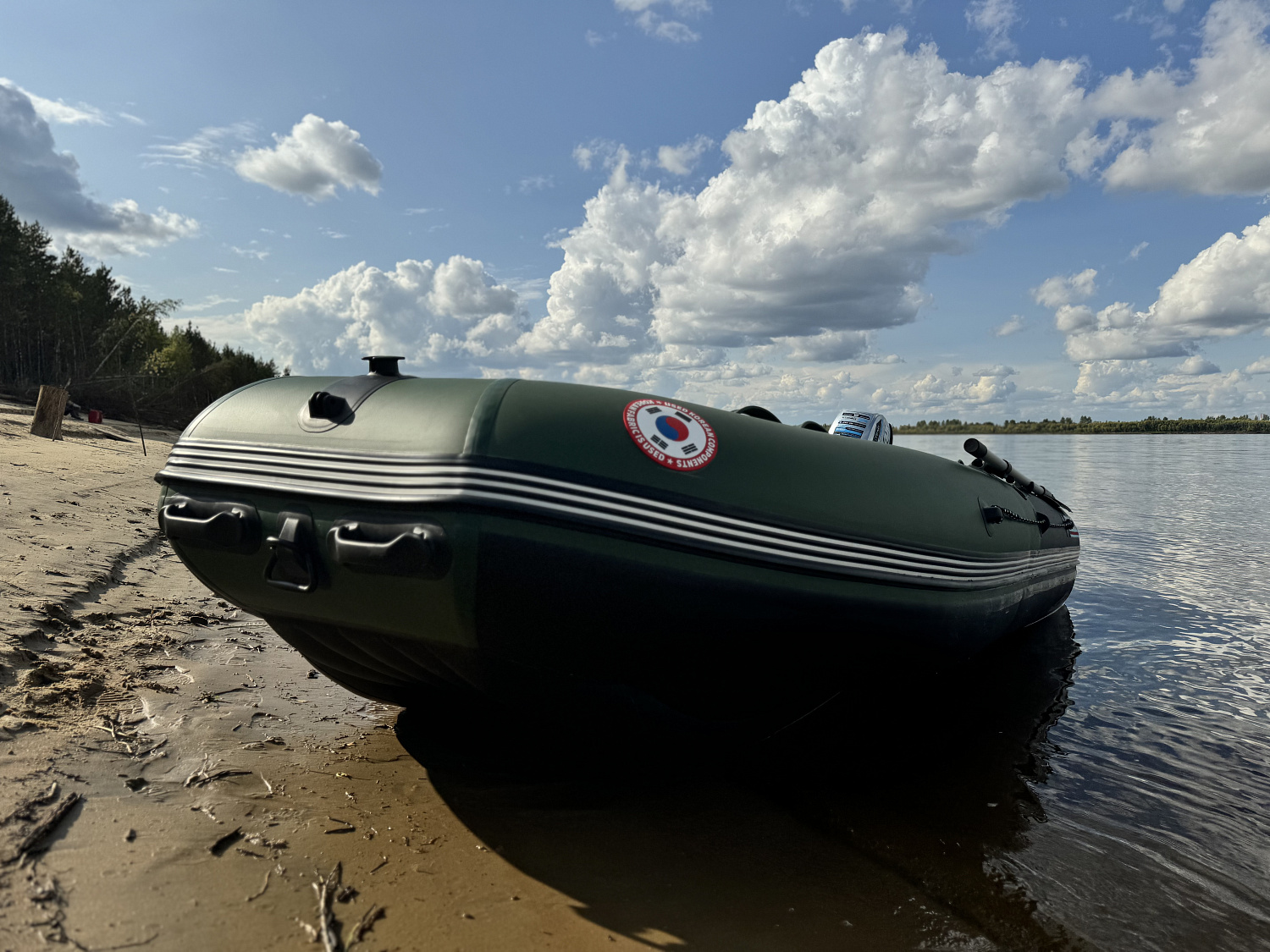 Лодка MISHIMO BIG FLOOR 380 в Хабаровске