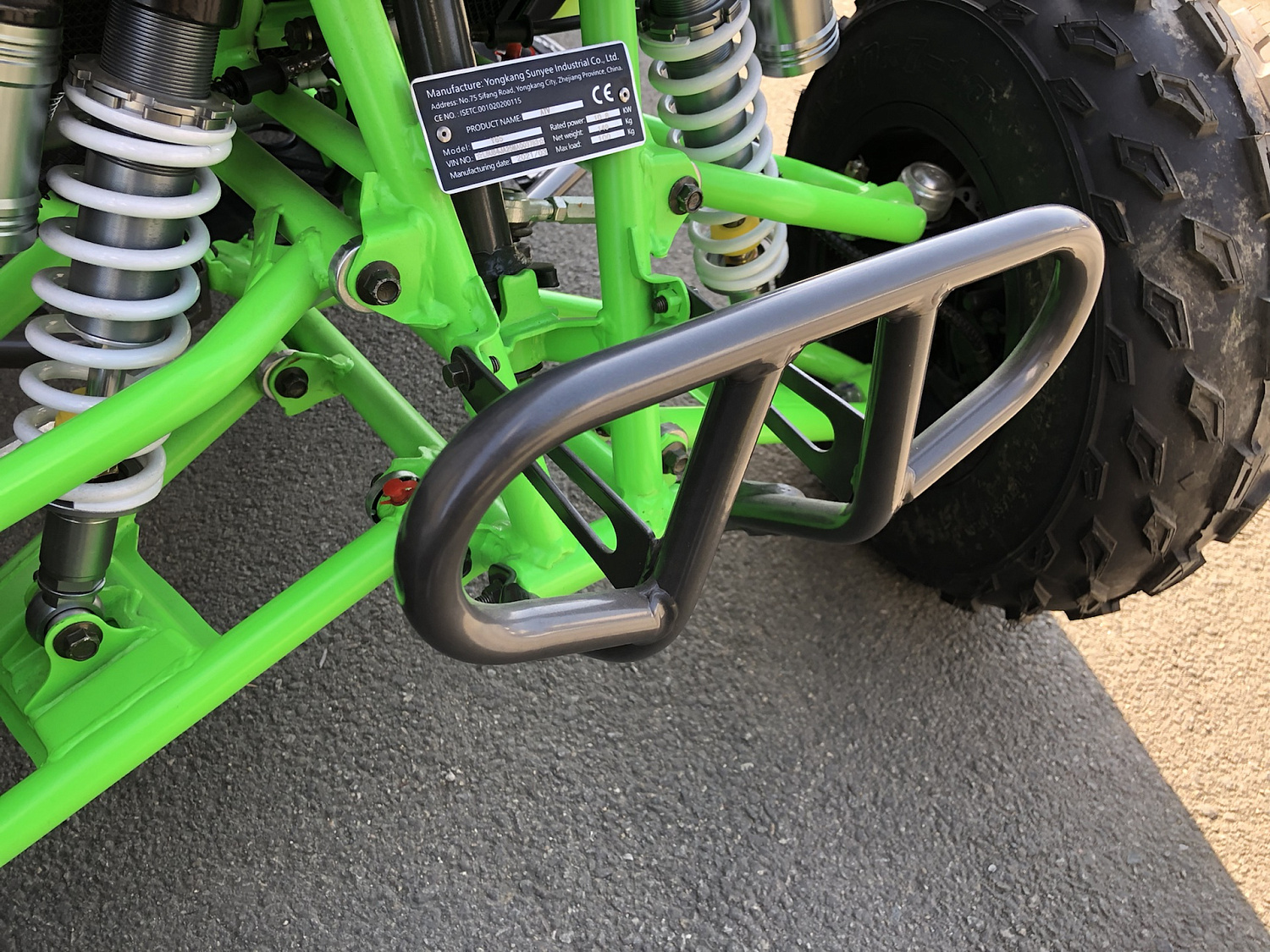 Квадроцикл PROMAX RAPTOR 300 NEW Monster в Хабаровске