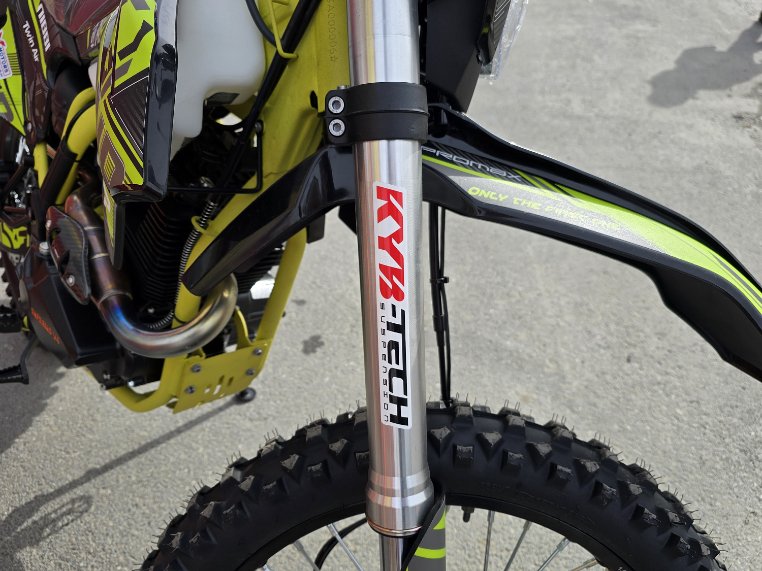 Кроссовый мотоцикл PROMAX INFERNO 380 (4 valves, 5 gears) в Хабаровске