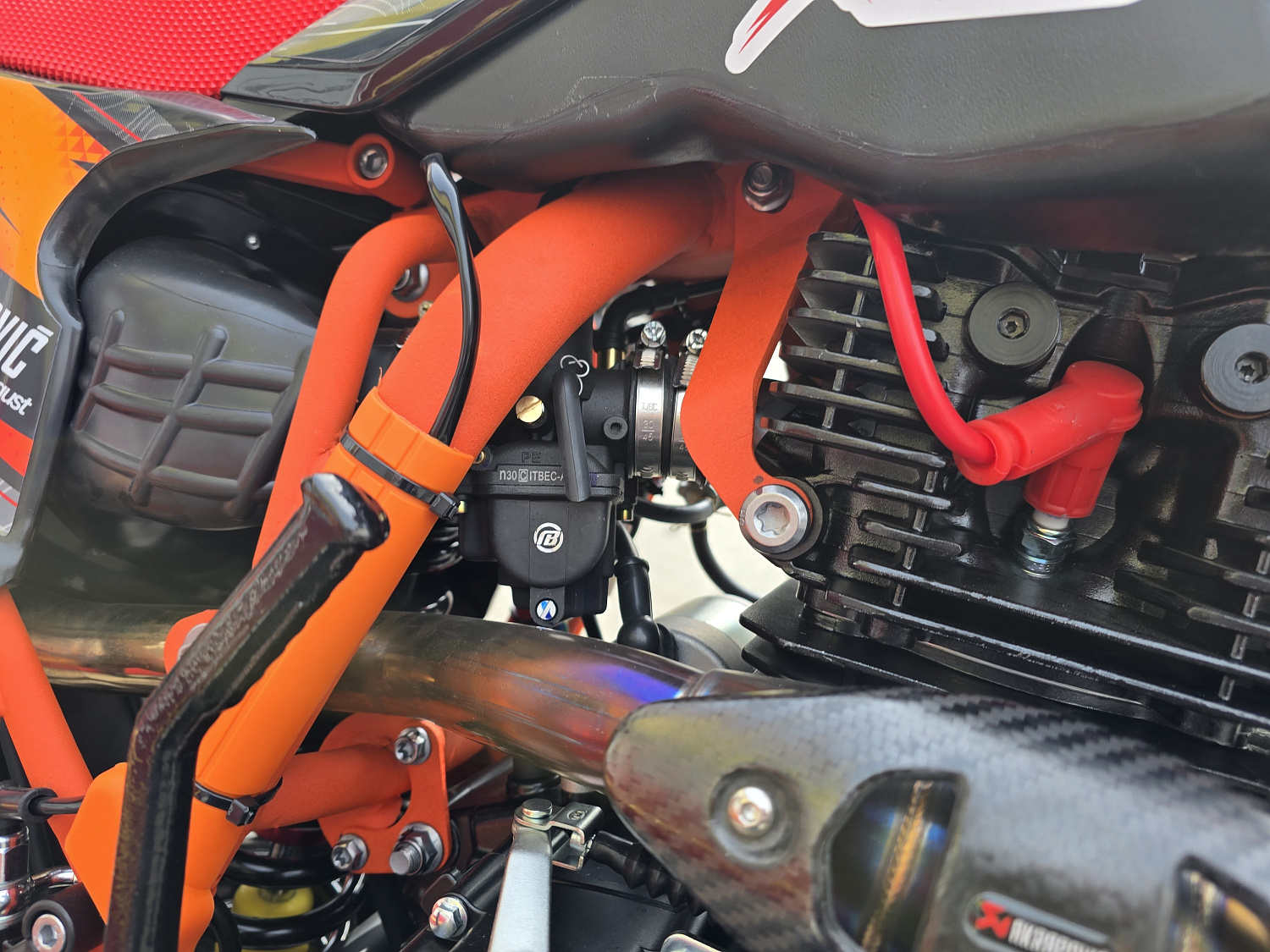 Кроссовый мотоцикл PROMAX INFERNO 380 (4 valves, 5 gears) в Хабаровске