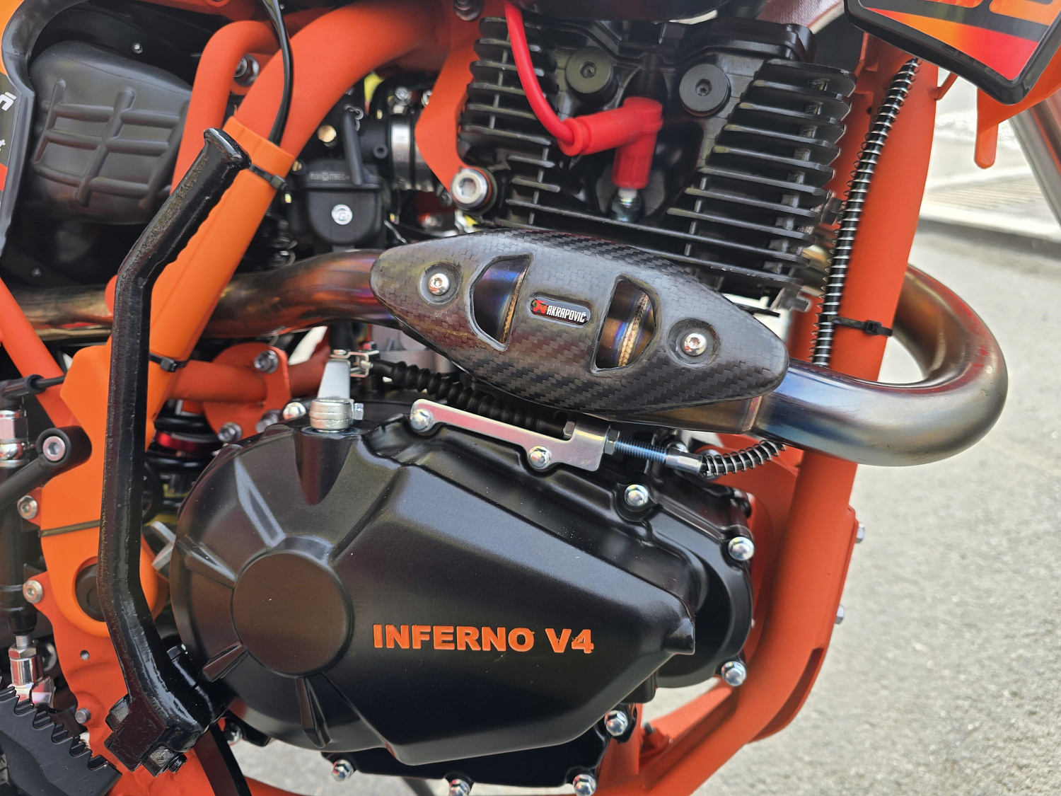 Кроссовый мотоцикл PROMAX INFERNO 380 (4 valves, 5 gears) в Хабаровске