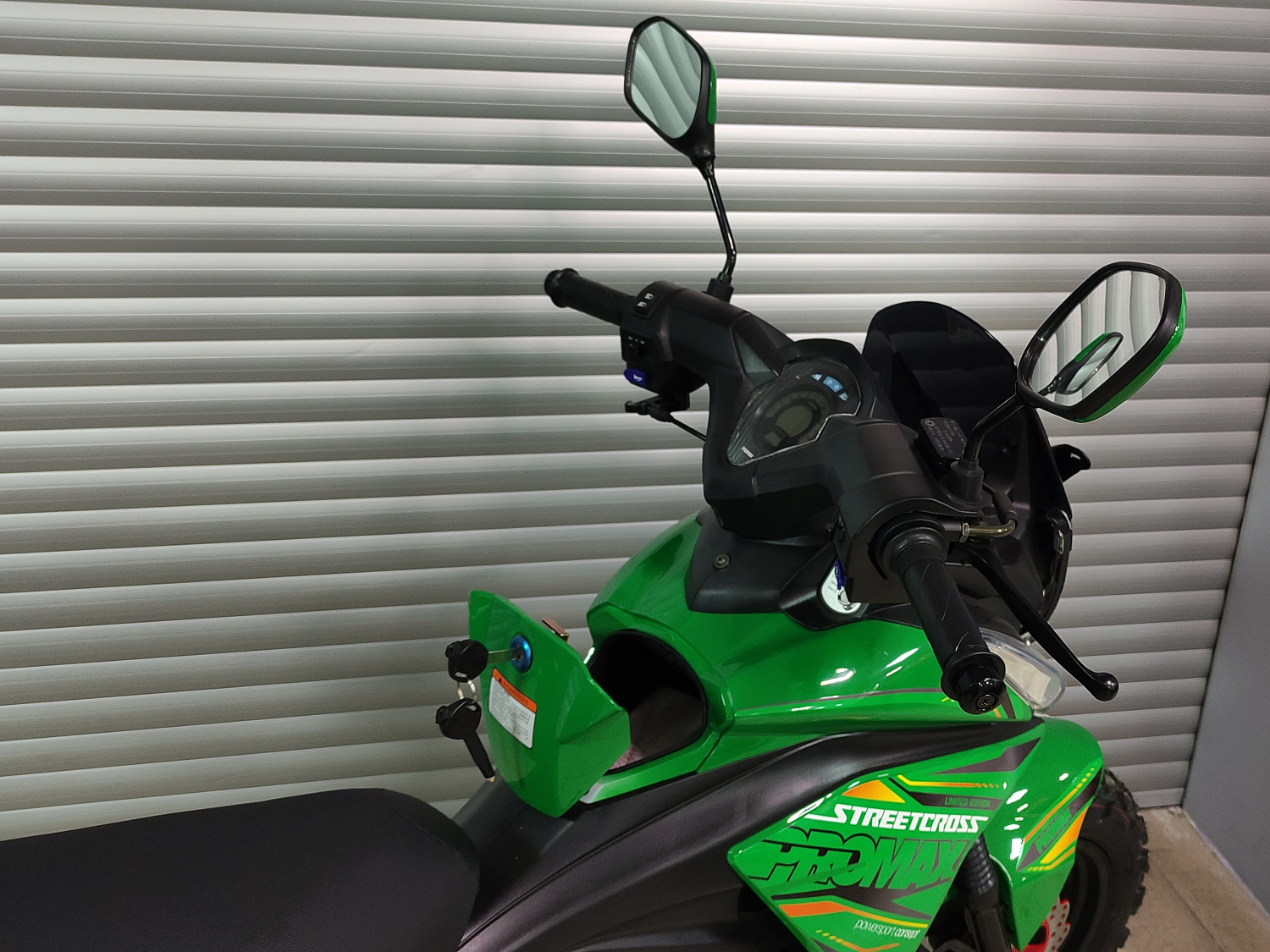 Мопед PROMAX STREET CROSS 150 (49) в Хабаровске