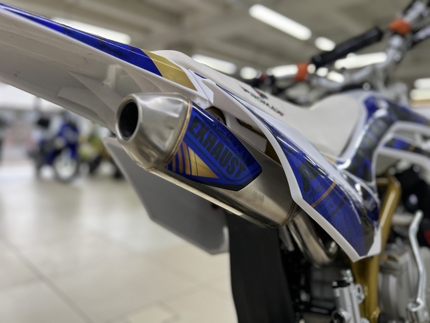 Мотоцикл (питбайк) PROMAX FIDET (ФАЙДЕТ) 145E PRO 17/14 в Хабаровске