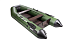  Лодка АКВА 3200 слань-книжка киль в Хабаровске