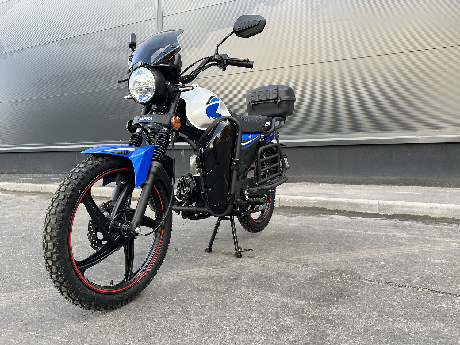 Мопед PROMAX ALPHA CITYBOX 150(49) в Хабаровске