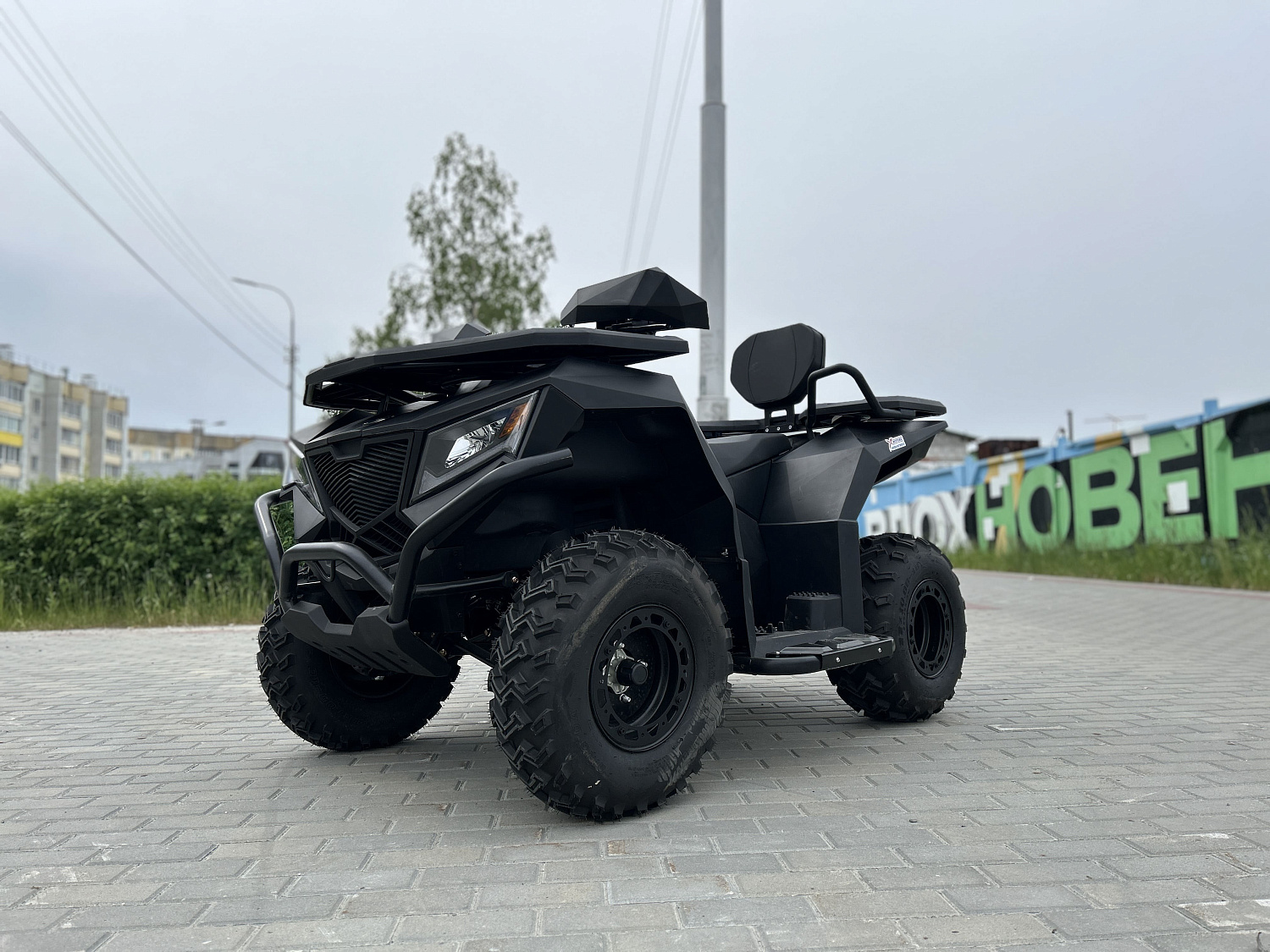 Квадроцикл GBM CRONOS 320 ST в Хабаровске