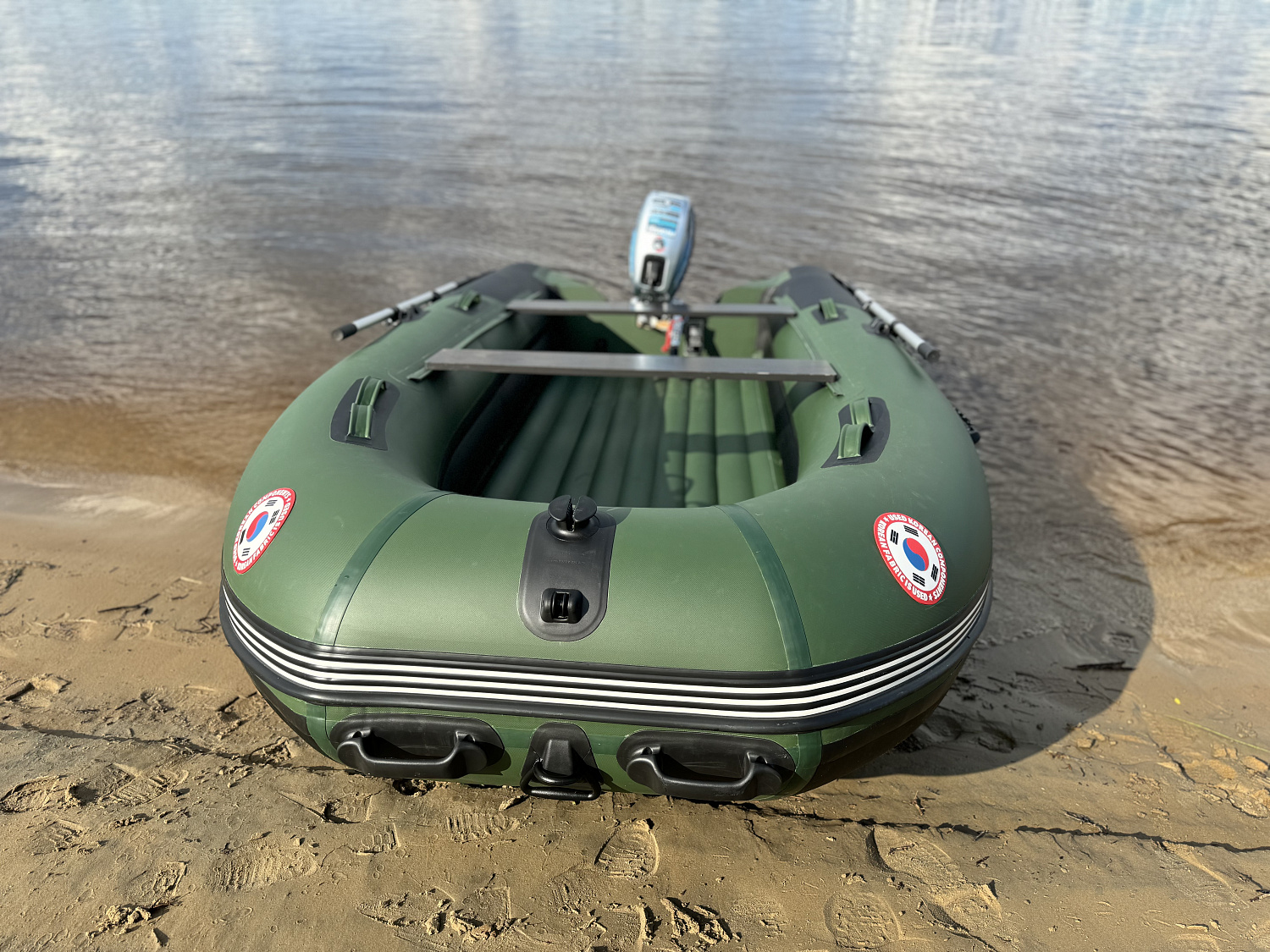 Лодка MISHIMO BIG FLOOR 380 в Хабаровске