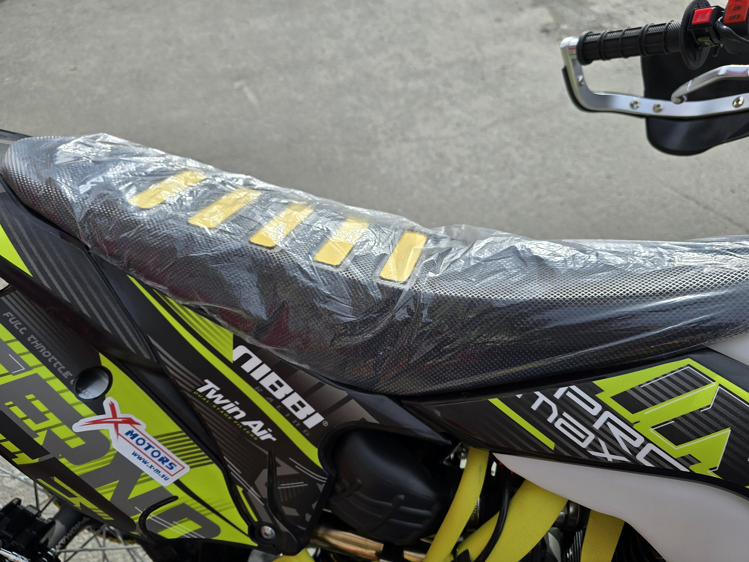 Кроссовый мотоцикл PROMAX INFERNO 380 (4 valves, 5 gears) в Хабаровске