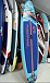 SUP (САП) ДОСКА RAIDEX POWERFANS ITALIAN BLUE BAY 10,6’ (320СМ) в Хабаровске
