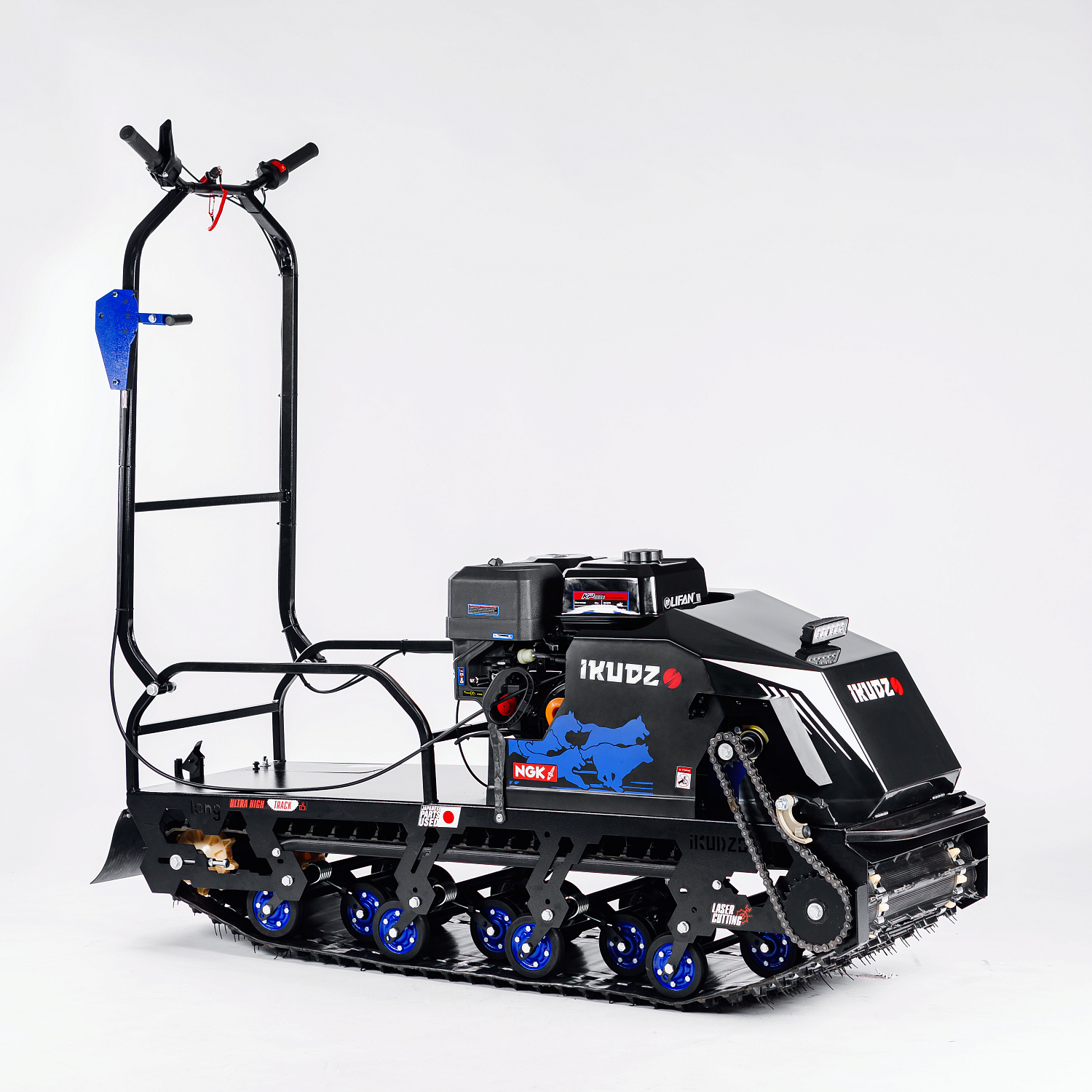 МОТОБУКСИРОВЩИК IKUDZO LONG 2.0 1700/500 EKR19 в Хабаровске