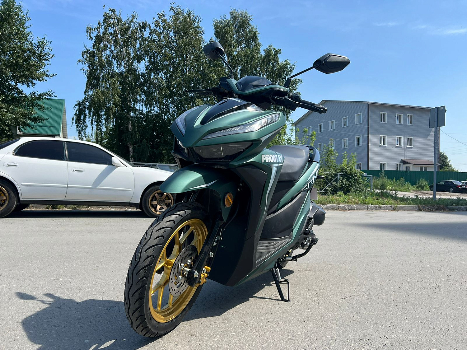 Скутер PROMAX INFERNO 250 (49) в Хабаровске