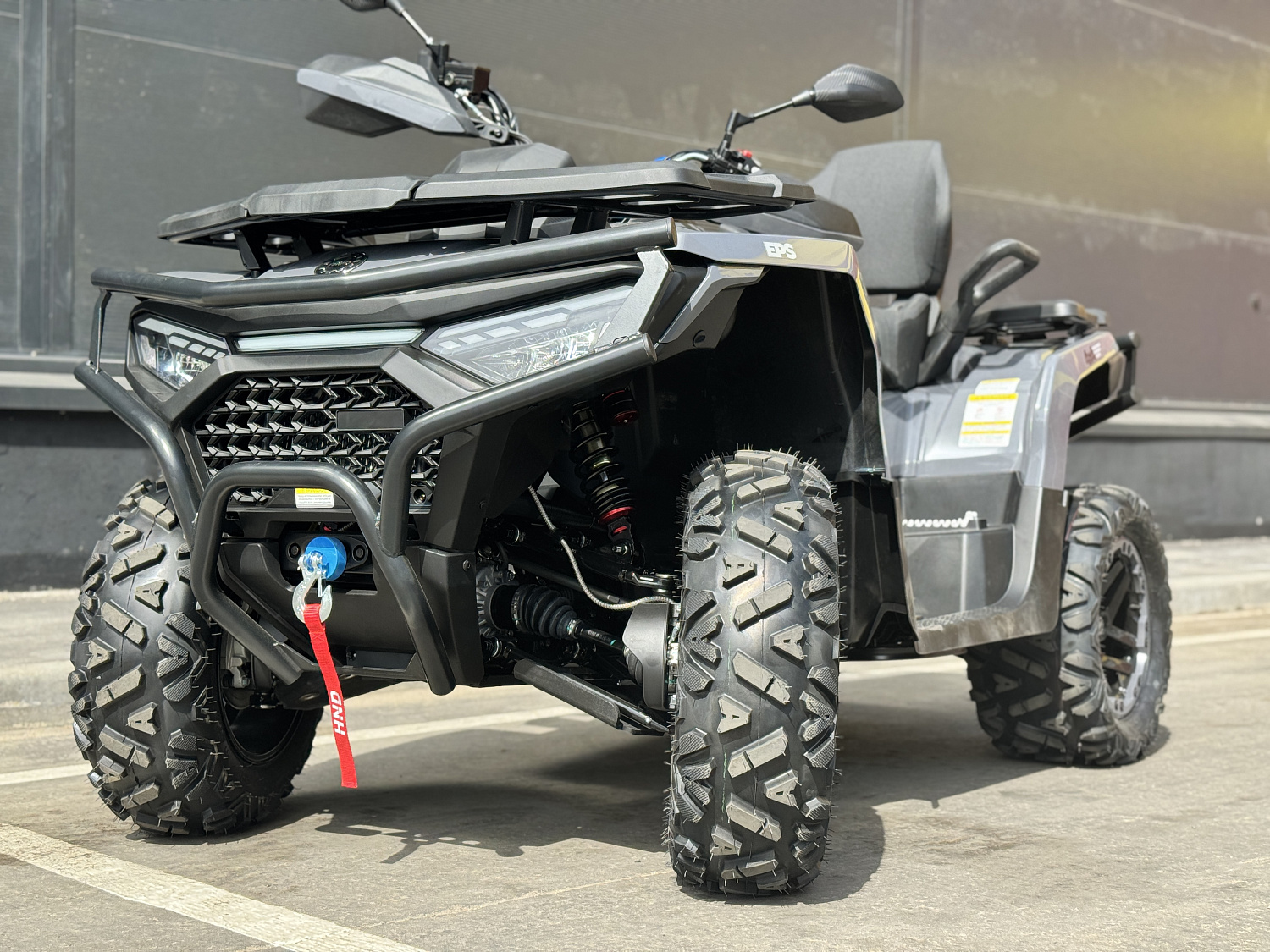 Квадроцикл HND QRX 650 PRO в Хабаровске