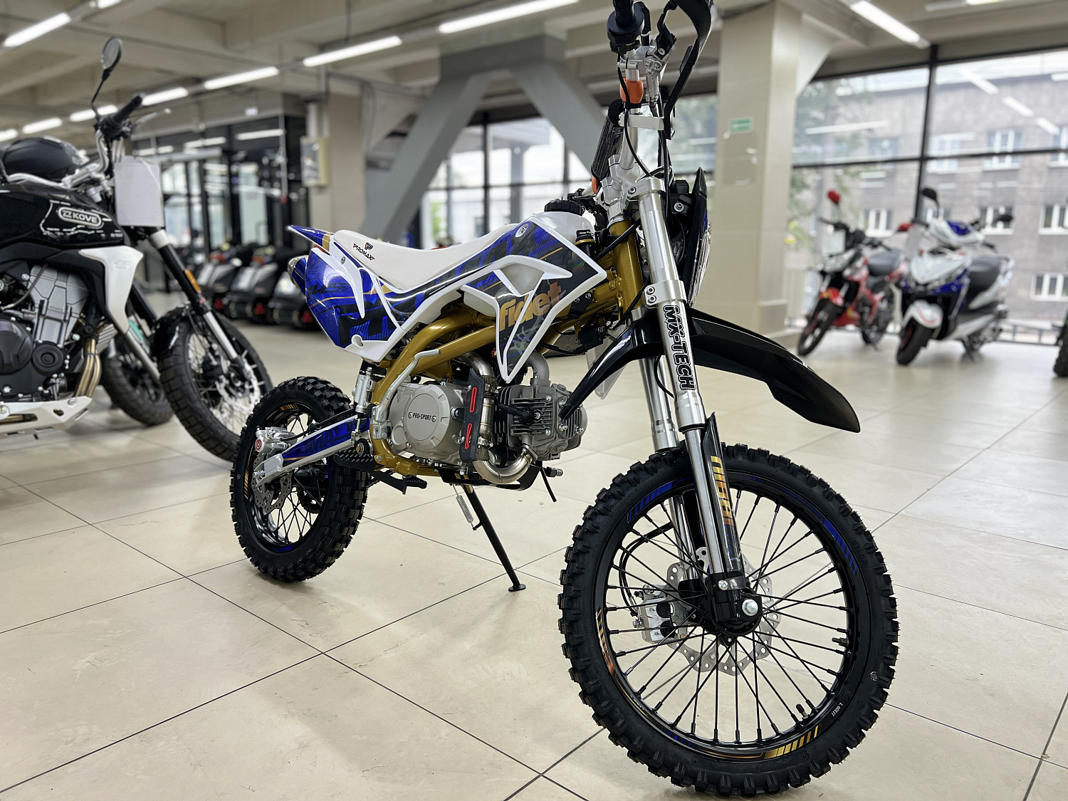 Мотоцикл (питбайк) PROMAX FIDET (ФАЙДЕТ) 145E PRO 17/14 в Хабаровске