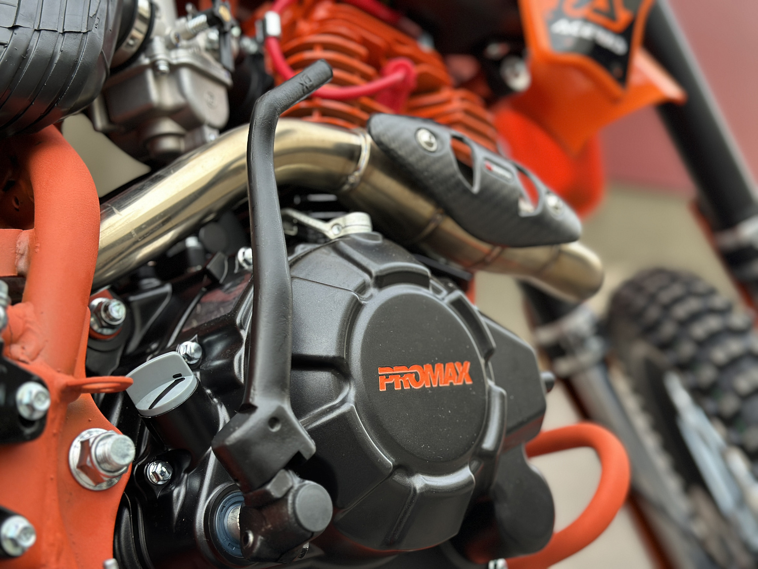 Кроссовый мотоцикл PROMAX MX280 в Хабаровске