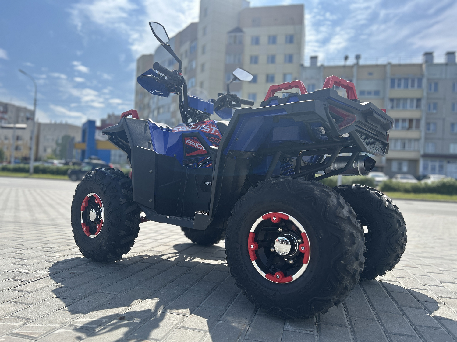 Квадроцикл FAIDET URBAN 150 в Хабаровске