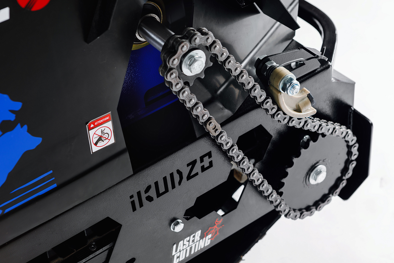 МОТОБУКСИРОВЩИК IKUDZO LONG 2.0 1700/500 EKR19 в Хабаровске