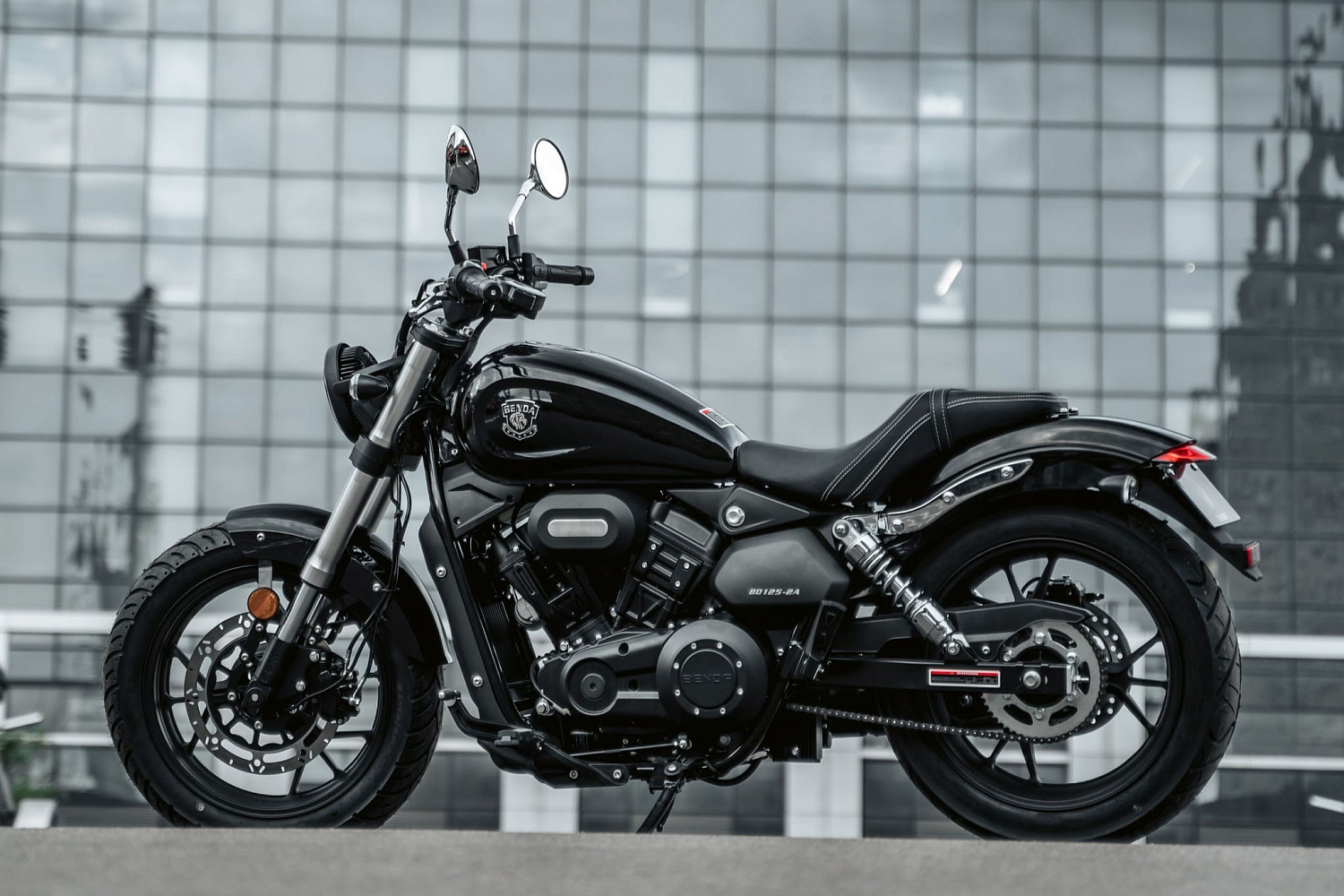 Мотоцикл Benda Funrider 125 в Хабаровске