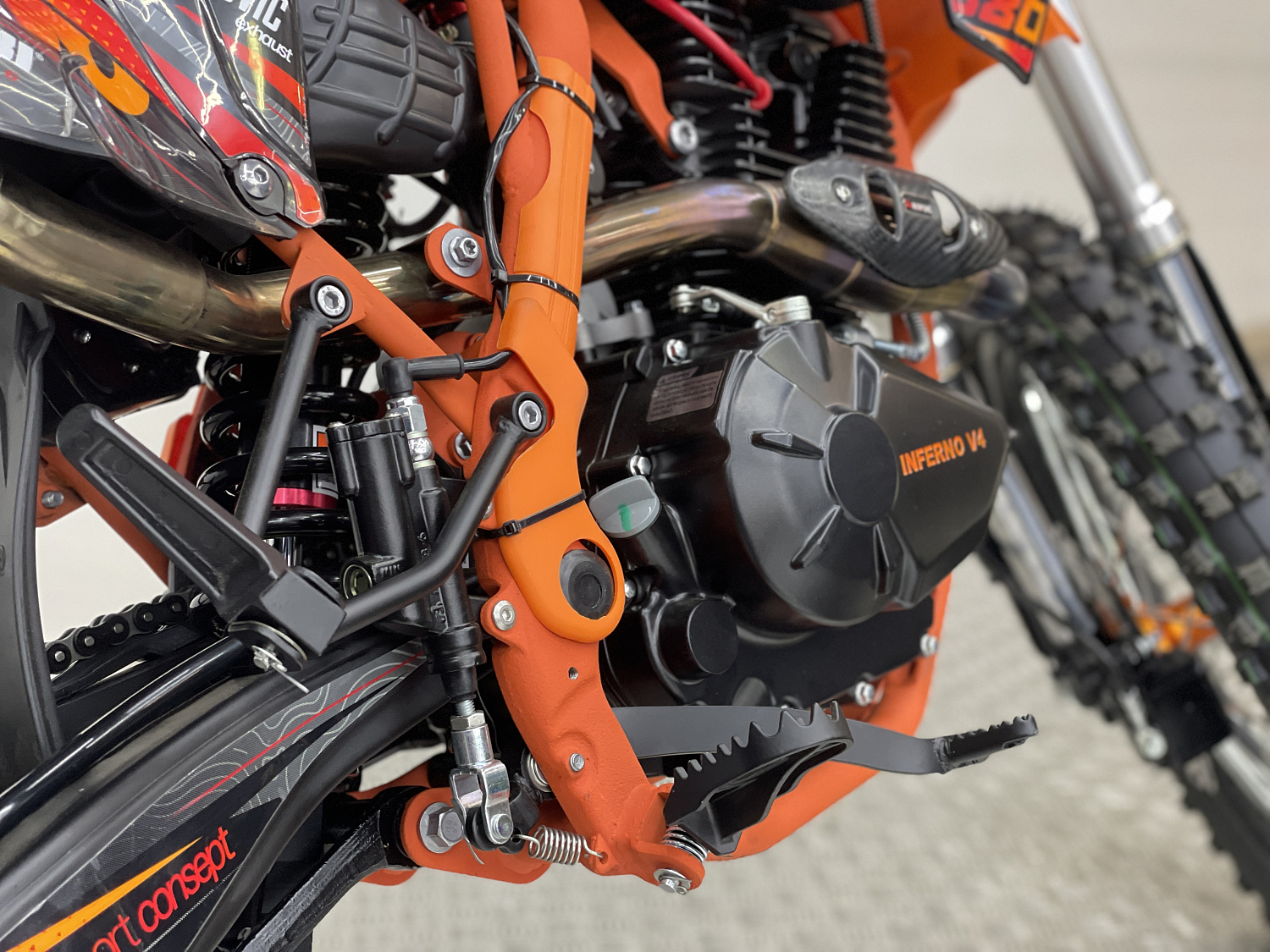 Кроссовый мотоцикл PROMAX INFERNO 380 (4 valves, 5 gears) в Хабаровске