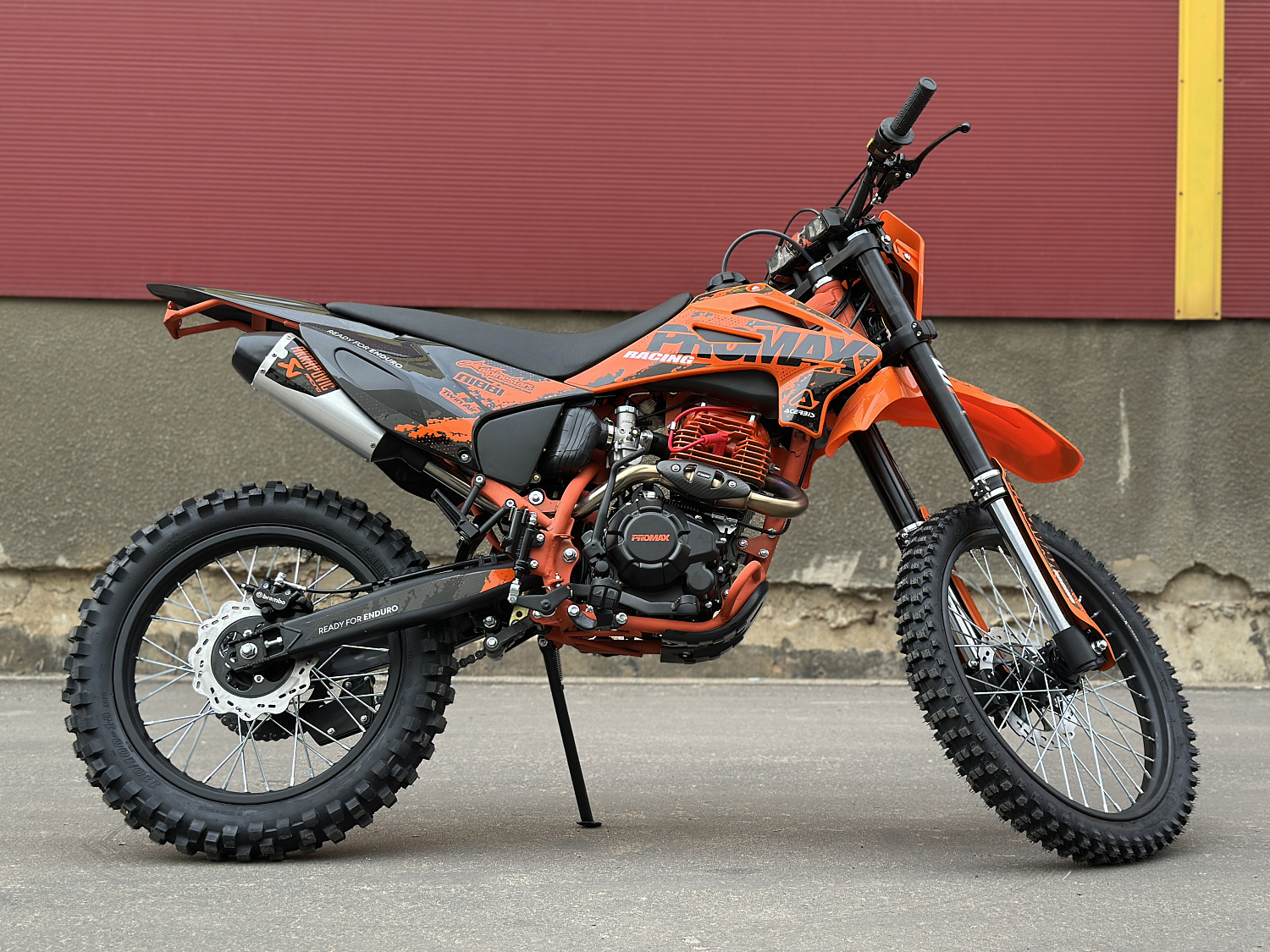 Кроссовый мотоцикл PROMAX MX280 в Хабаровске