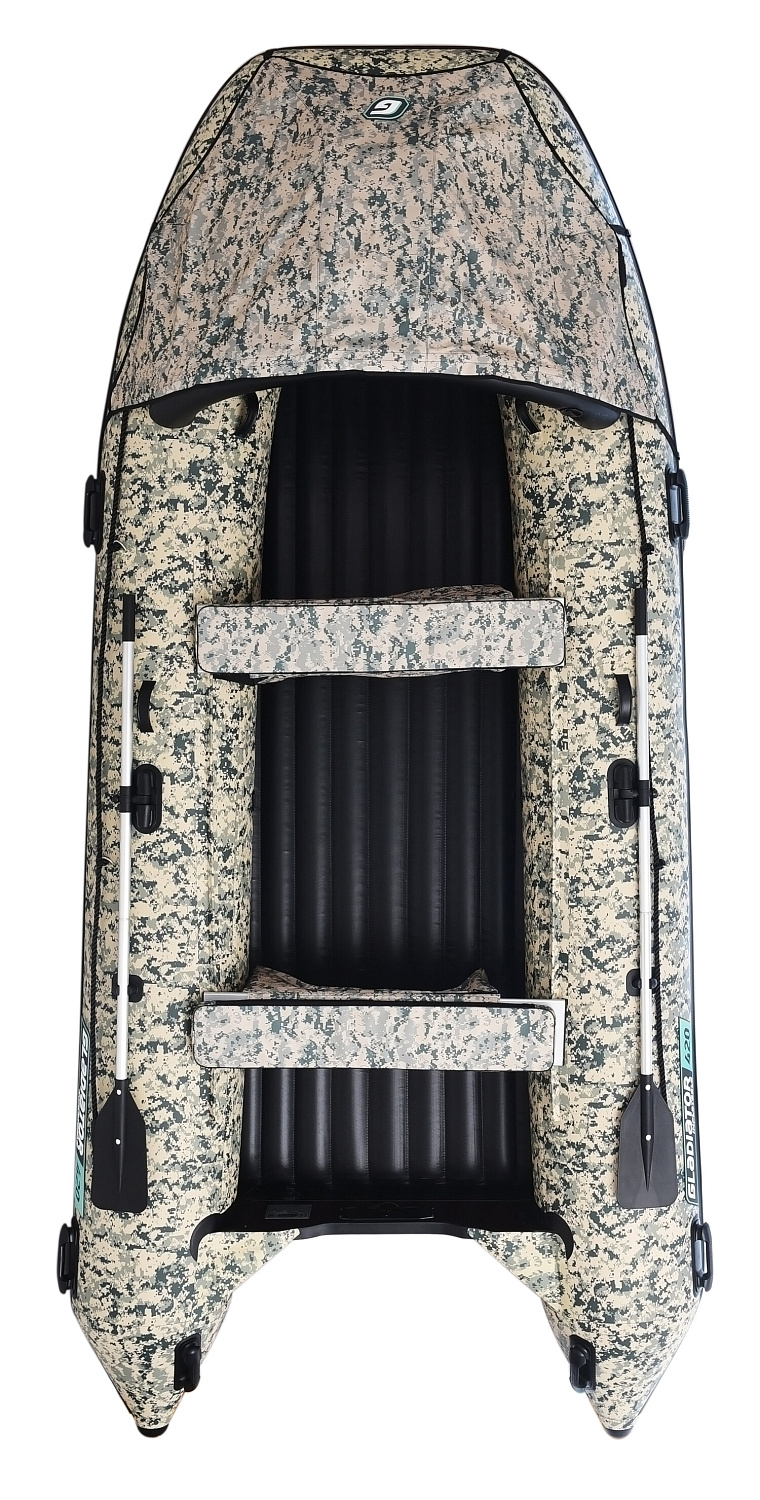 НАДУВНАЯ ЛОДКА GLADIATOR E330PRO в Хабаровске